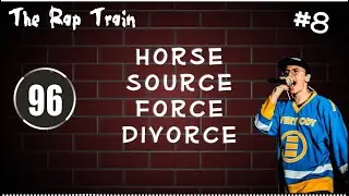 THE RAP TRAIN #8 - Freestyle Battle Beat Training - Rap Beat for Improvising with Words