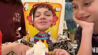 Pie face game