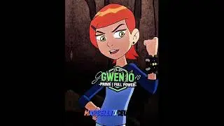 BEN 10 VS GWEN 10 #battle #edit #battleedit #ben10edit