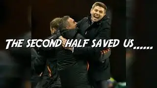 Rangers 2 Porto 0~ A game of two half's