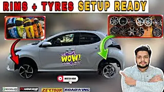 Toyota Yaris Rims & Tyres Upgrade 2025 | LIVE Fitting with GT Radial & Stylish Alloy Wheels