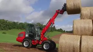 Weidemann Radlader 2080 und 3080T Einsatz in der Landwirtschaft