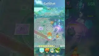 Fungus Mechanicus Team - Day 6 #shorts #genshinimpact #guide #showcase #gameplay #team #hoyoverse