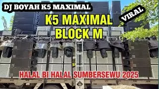 DJ BOOYAH VIRAL 💀💀  YG DI PUTAR K5 MAXIMAL ‼️🔥🔥