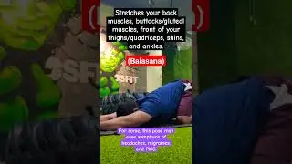CHILD POSE ❤️#pose #yoga #practice #everyday #viral #shortvideo #life #peace #share #comment #reels