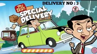 Mr.Bean Special Delivery Game Play || Mobile Game Play || Delivery No : 3 || Walkthrough 