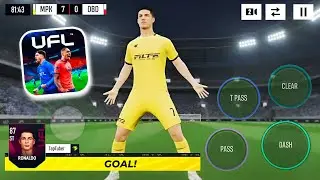 UFL MOBILE 2026 GAMEPLAY &bull; FOR ANDROID &bull; UFL FOOTBALL GAME 2026