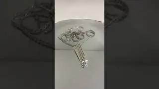 Shema Israel Silver Hebrew Engraved Pendant Necklace
