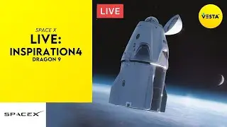 Inspiration4 Dragon Live Tracker + Cupola View | First All Civilian Mission to Space - Re-Live