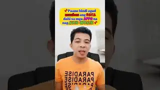 paano hindi mg auto update ang mga application?