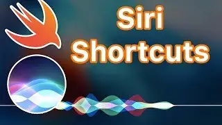 Swift Siri Shortcuts Tutorial