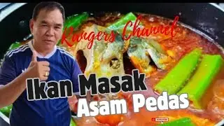 Masak Asam Pedas Ikan Baung Ala Kampong