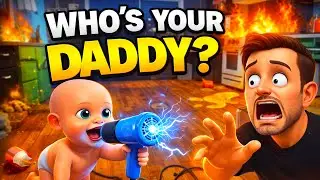 I AM BABY BOY AND WHO'S YOU'RE DADDY ?      #whosyourdaddygame #babyboy #baby 