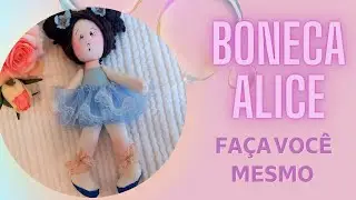 Boneca Alice, faça e venda muito