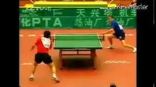 Table Tennis Waldner vs Liu Guoliang 1996-2000