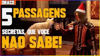 TOP 5 PASSAGENS SECRETAS em LIES OF P - A ÚLTIMA NINGUÉM sabe! #liesofpgameplay #liesofp #dicas