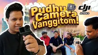 DJI ACTION 6 Camera Vanggee Poromm ❤️🤯 | Kridyga Vlogs |