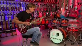Звучание электрогитары Prodipe JMFGS300WRNC GS300, музыкальный магазин MAJOR MUSIC
