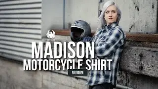Merlin Madison Ladies Motorcycle Shirt