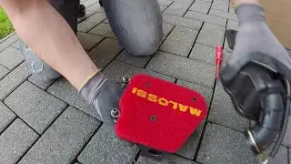 AEROX MALOSSI LUFTFILTEREINSATZ | StreetRox1/AngelRox