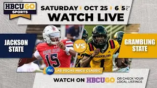 JSU vs. GSU: Vegas Showdown! | Las Vegas Classic PROMO (HBCU GO / Prime Video)