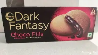 Dark Fantasy Choco Fills Cookies | Sunfeast Dark Fantasy Unboxing!😋🍪 #Shorts