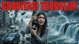 Apa Jadinya Jika GRAVITASI BUMI TERBALIK? (Jatuh ke Langit)