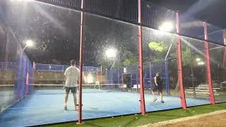 2025 10 8   Greens Padel OKC   Coleman Carlos Anto Andre Blake Aaron Moody Kyle