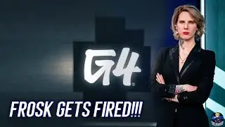 G4TV Fires Frosk......Too Little Too Late!