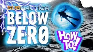 SUBNAUTICA BELOW ZERO GUIDE HOW TO FIND ABYSS AND DIVE 1700+ METER FAST