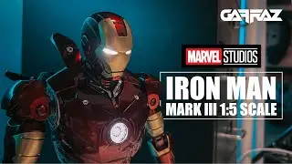 IRON MAN MARK 3 1:5 SCALE  |  UNBOXING