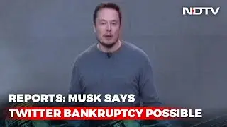 Elon Musk Warns Of Twitter 