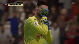 FIFA 18_H.Lloris Amazing Run And Goal!