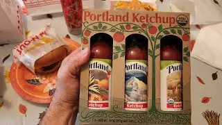 Portland Organic Ketchup Gift Box by Portlandia Foods from Amazon
