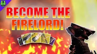 Become The Firelord In Destiny 2! (Firelord Warlock Build)