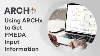 Using ARCHx to Get FMEDA Input Information
