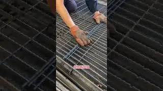 Grille pedal net