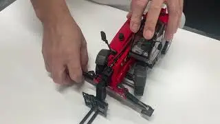 Diecast collectiable 1:25 Scale forklift truck model pallet truck models for containers #forklift