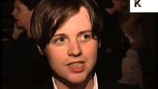 1997 Interview Declan Donnelly, Summer Holiday Premiere, 1990s Archive Footage