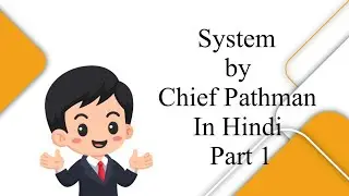 System by Chief Pathman Senathirajah in Hindi part 1 || qnet training video