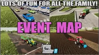 &ldquo;EVENT MAP&rdquo; FS22 | MAP TOUR! NEW MOD MAP | Farming Simulator 22 (Review) PS5.