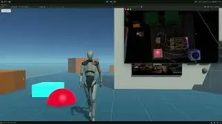 Coins in Unity game make Raspberry Pi LED flash