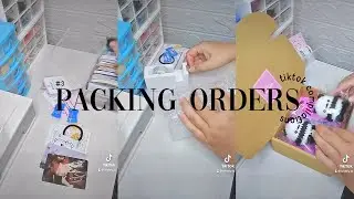 Packing Orders Crochet Amigurumi ASMR Tiktok Compilations ep. 3 🧶 | widely.id 🇮🇩