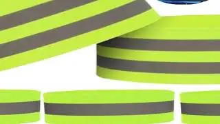 1-5PC Reflective Bands Elastic Armband Wristband Ankle Leg Straps Safety Reflector Tape Straps for N
