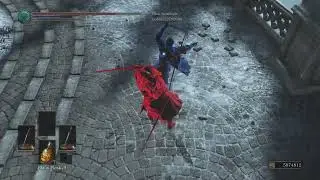 Ds3#pvp blues get a lesson in how to git gud