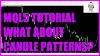 LEARN MQL5 TUTORIAL BASICS - CANDLE PATTERNS