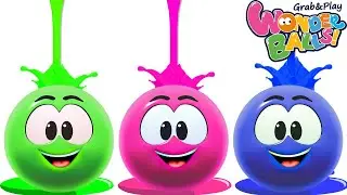 Fun With Magic Crayon 🎨 Colors For Children 🖍️ Wonderballs Playground