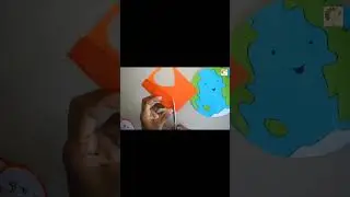 Save earth project model | save environment school model for science exhibition or science fair