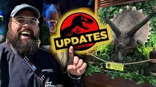What's NEW at Universal Orlando Resort | Jurassic Park Update, Mardi Gras Prep & More!