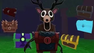 Opening Crazy amount of Chests in 99 Nights in the Forest